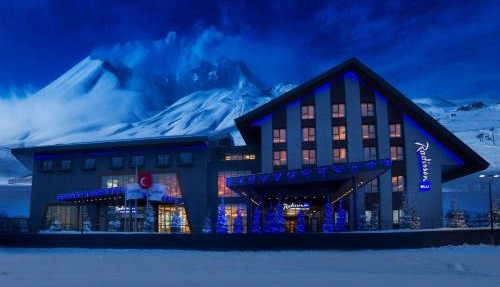 Radisson Blu Hotel, Mount Erciyes in Hacilar