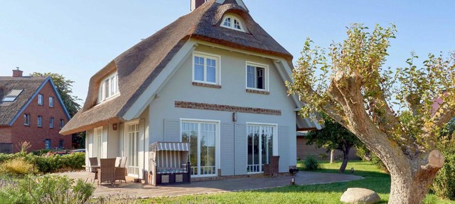 Reethus Reddevitz mit Kamin, Sauna, Terrasse, Boddenblick in Alt Reddevitz