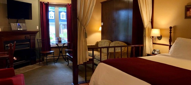 Relais St-Denis in Saint-Sauveur