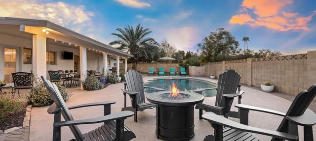 Relaxing Getaway Home wSerene Yard and Pool in Phoenix