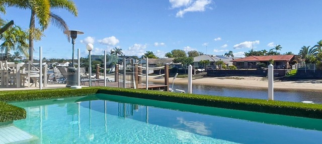 Remarkable Six Bedroom Waterfront Home! Perfect for the extended family in Mooloolaba