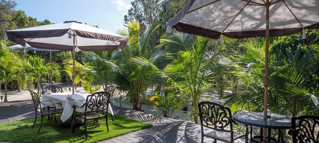 Remodeled Historic Guest House on Beautiful Tropical Grounds in Rock Sound