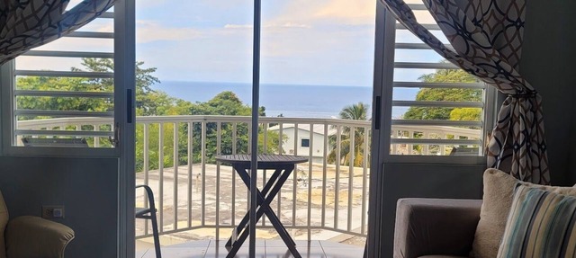🌅 Rincon Oceanview Escape – Surf, Sunsets & Charm | 1 Bed: WaveView Rentals in Rincon