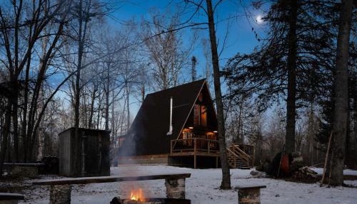 River End A-Frame in Emily