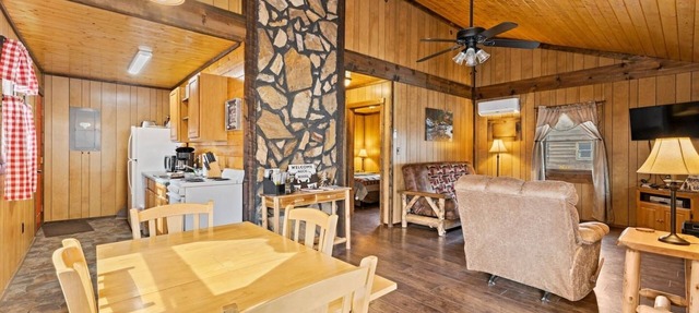 Riverfront Cabin, Mountain Views, Fishing, and Rafting! in Sylva