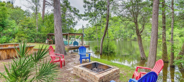 Riverfront Milton Cabin w/Boat Ramp & Dock! in Milton