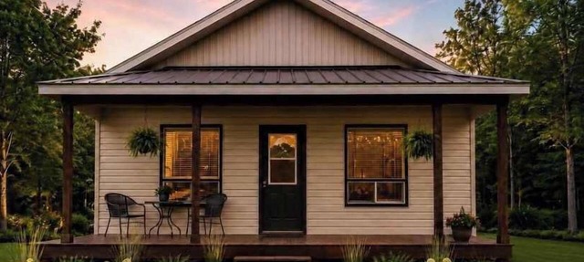 Romantic Escape with Spa | Eau Petit Chalet in Saint-Magloire
