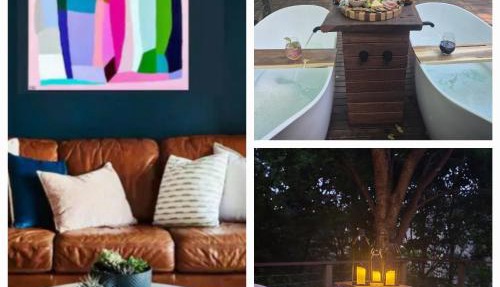 Romantic Getaway - 2 luxe outdoor baths in Mount Macedon