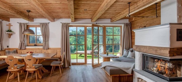 Romantikchalet NATUR (long-term rate) - Almchalet Linharterhof in Ramsau am Dachstein