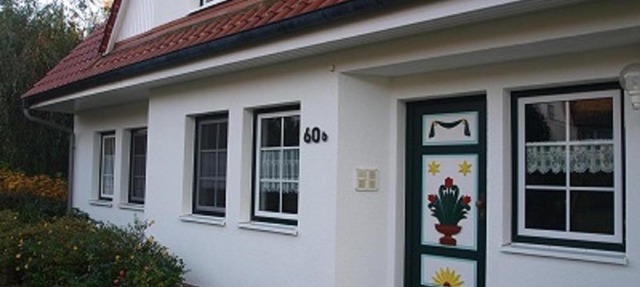 Romantischer Winkel in Prerow