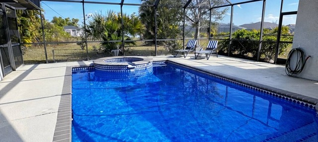 Rotonda West Pool & Spa Oasis in Rotonda West