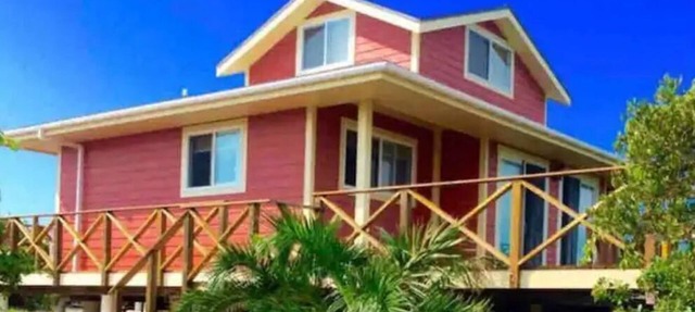 Ruby - Ocean View With Privacy- on Staniel Cay in Black Point