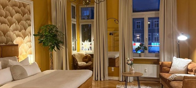 Rubys Design Apartment - Central Rostock in Rostock