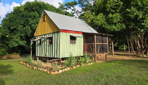 Rustic Cabin at Freshwater Creek Cabanas in Commerce Bight Village