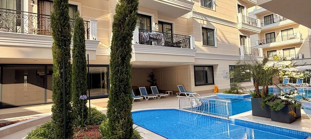 SA Apartments! 2bd Duplex next to Cleopatra Beach in Alanya