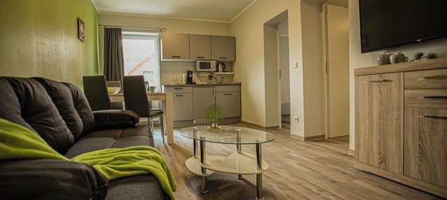 Sacher´s Quartiere - modern, close to Hainich, Unstrut cycle path and city trips in Großengottern