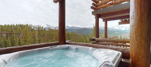 Saddle Ridge B2 in Big Sky