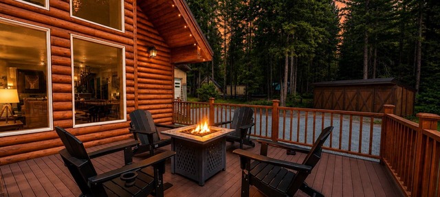 Sauna | Deck | Firepit | Near Lakes | WIFI | BBQ in Leavenworth