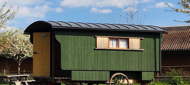 Schäferwagen 2 - Schäferwagen im Leipziger Neuseenland in Borna
