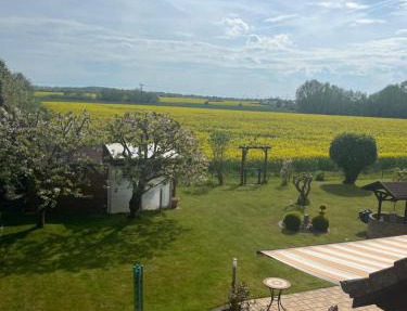 Schöner Blick in Pastow