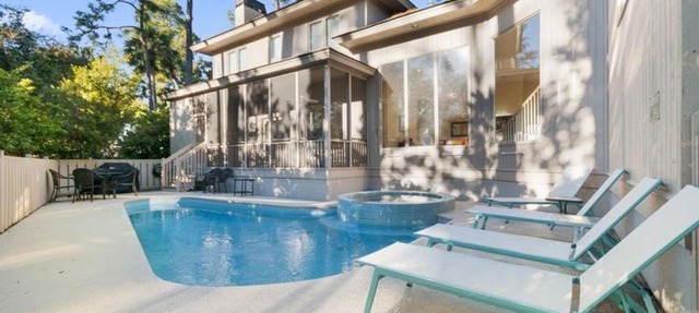 Seaside Treasure by Five Star Properties in Hilton Head Island
