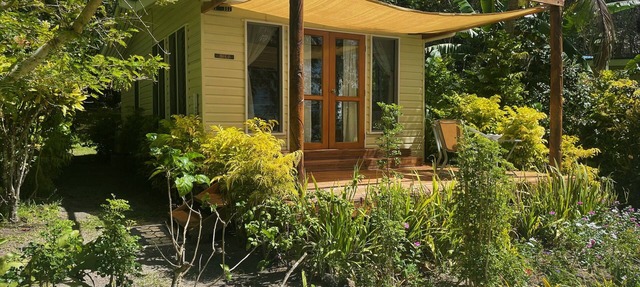 Secluded Private Luxury Eco-Resort on the World Famous Rainbow Reef in Fiji in Waiyevo