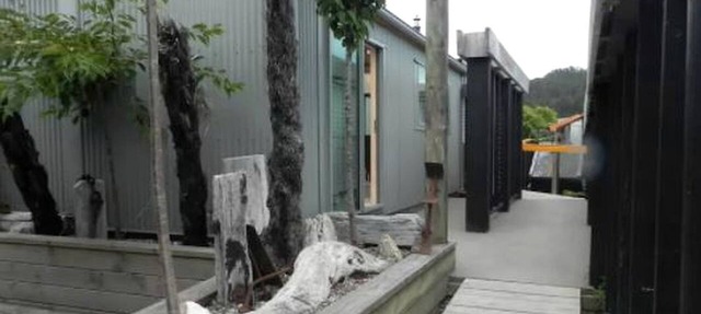 Secluded Seafront Getaway near Southern Alps of New Zealand in Okarito