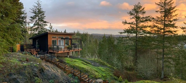 Serene Forest Retreat in Sooke