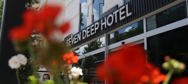 Seven Deep Hotel in Ankara