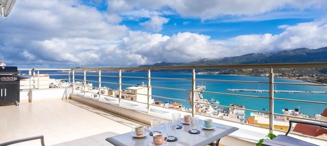 Sitia Panoramic Penthouse - Close to sandy beach in Sitia