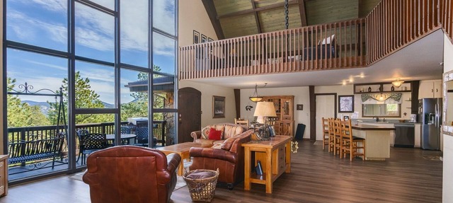 Sky View In The Rockies - Ev #3473 3 Bedroom Home by RedAwning in Estes Park