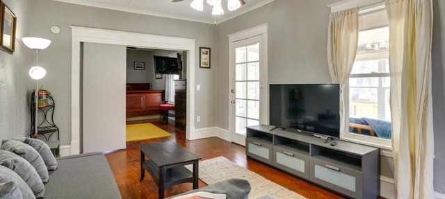 Snowmobile Trail On-Site: Lakefront Mound Apt! in Mound