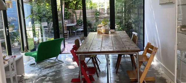 spacious family home close to the beach witha in Den Haag