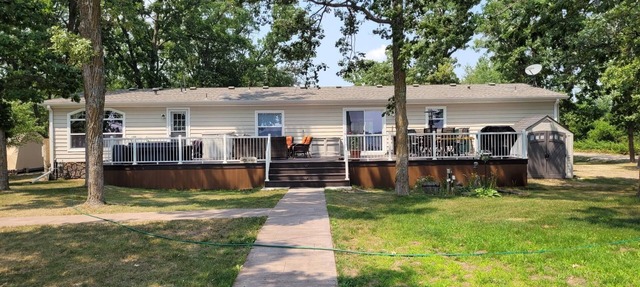 Spacious Home on Buchanan Lake in Ottertail, MN Private Beach Front in Ottertail
