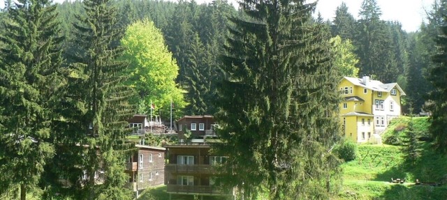 Spacious, idyllically situated vacation home in the forest in Großbreitenbach