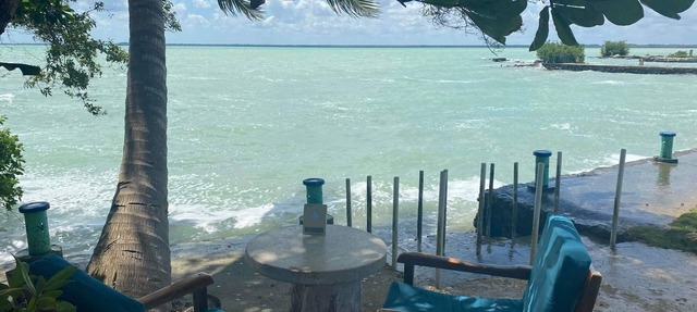Spacious, Serene, and Secure - Steps from the Caribbean Sea! in Consejo
