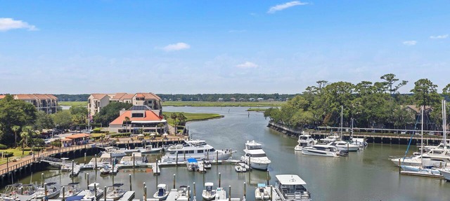 Spectacular Harbourfront Villa completely renovated located in Shelter Cove in Hilton Head