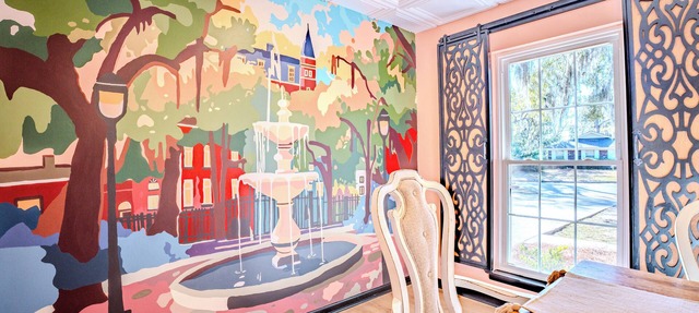 "Spirit of Savannah"- 4 min to Dwntn- Hot Tub-Game Room-Sleeps 8-Disc Golf in Savannah