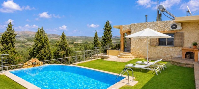 Stefania Villa Ena - One Bedroom Villa, Sleeps 2 in Roumeli