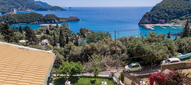 Studio Apartment "Angela 4" with Sea View, Shared Pool & Wi-Fi in Corfu
