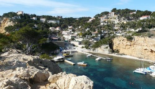Studio Ensuès la Redonne à 1200 mètres de la mer in Ensuès-la-Redonne