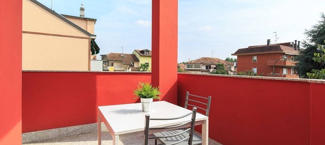 Studio with Balcony Rho Fiera R 10 in RHO