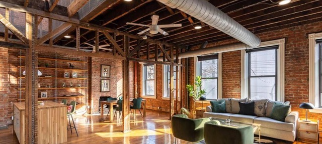 Stunning Loft in the heart of OTR in Cincinnati