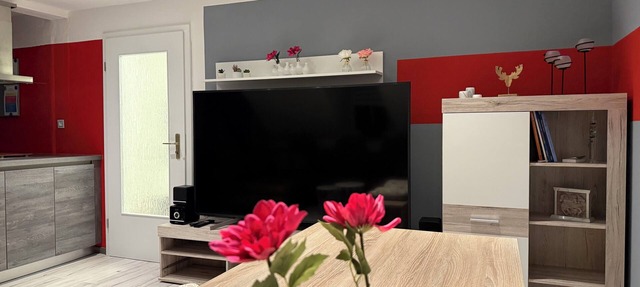 Stylish maisonette with panoramic views in Chemnitz in Chemnitz