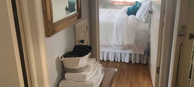 Summer cozy & stylish 1 BR bath office for solo traveler in shared home. in Robbinsdale