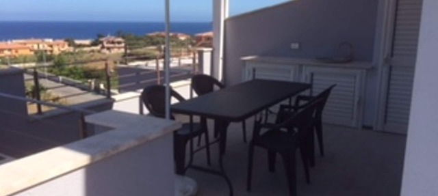 Superb new accommodation - Very nice sea view in Lu Bagnu