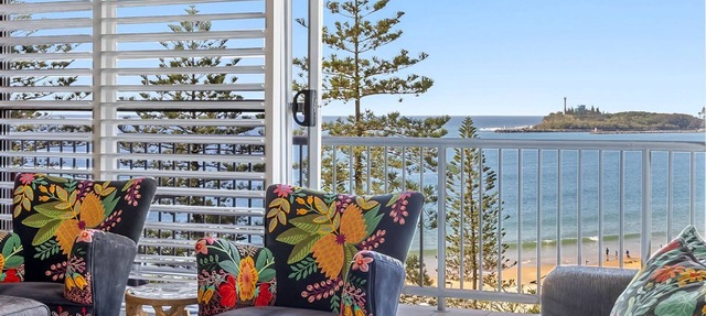 Syrenuse 22 - Three Bedroom Oceanview Apartment on Mooloolaba Esplanade in Mooloolaba