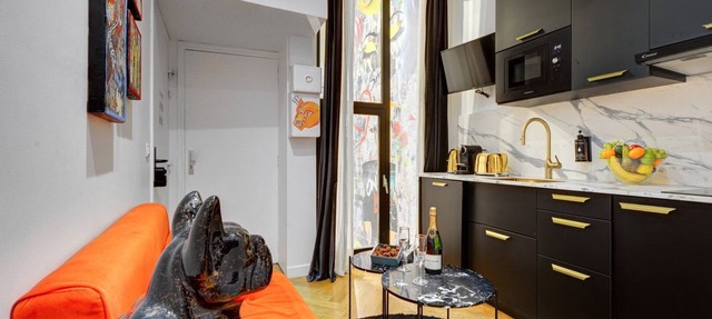 TBS 73 - Charming apartment in the Marais district in Paris