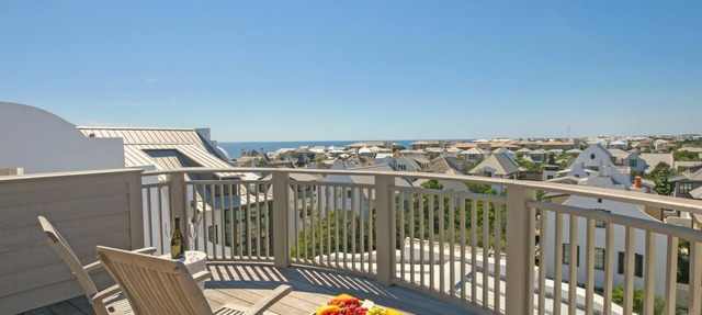 The Belvedere- 5 Level, 7 Bedroom and 9 Bathroom Masterpiece with Private Pool in Rosemary Beach