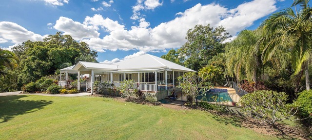 The Frangipani Farm - luxury accommodation on the Sunshine Coast in Diddillibah